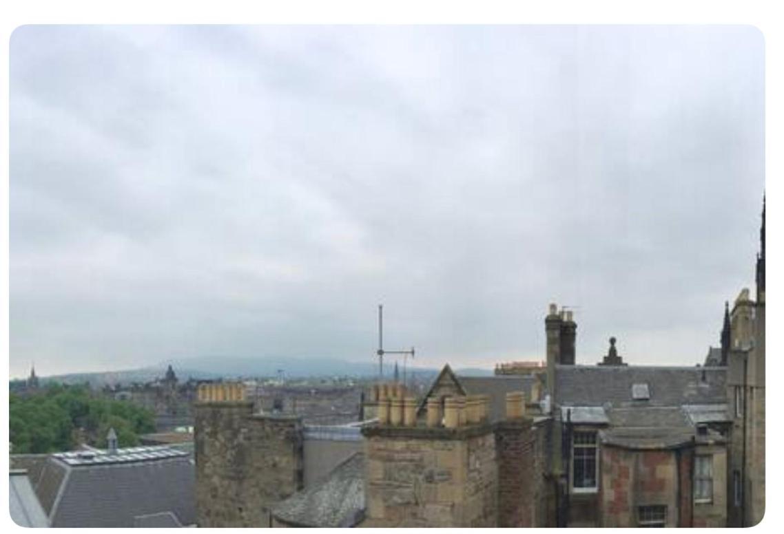 Old Town View Apartment Edimburgo Exterior foto