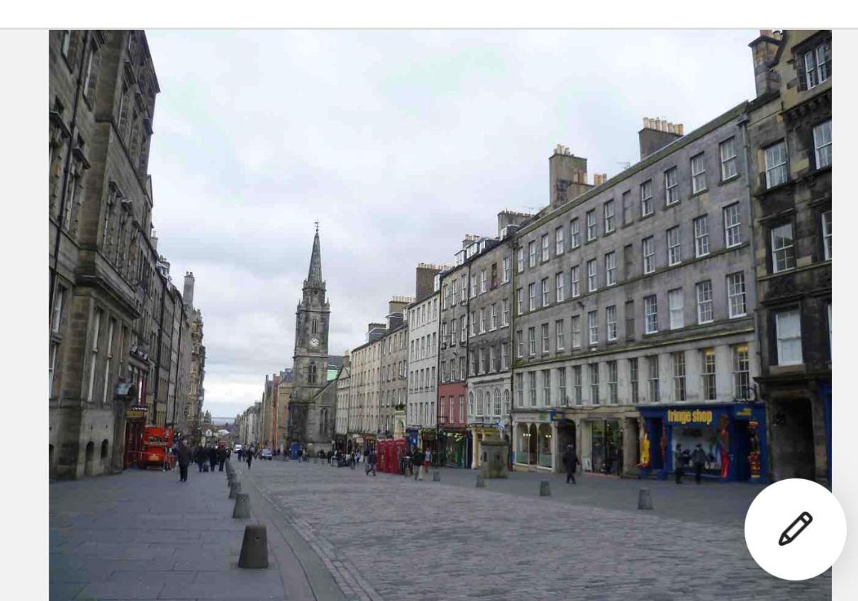 Old Town View Apartment Edimburgo Exterior foto
