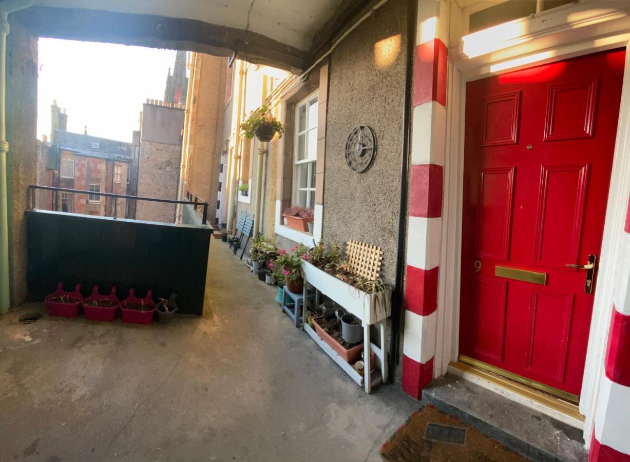Old Town View Apartment Edimburgo Exterior foto