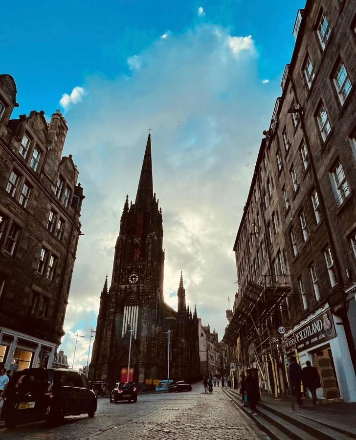 Old Town View Apartment Edimburgo Exterior foto