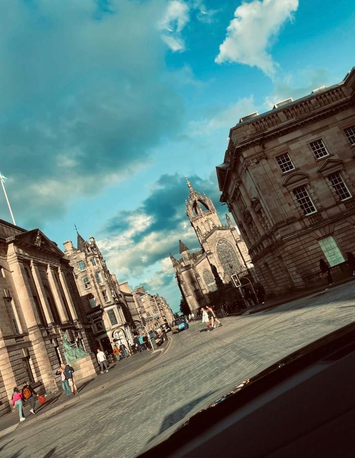 Old Town View Apartment Edimburgo Exterior foto