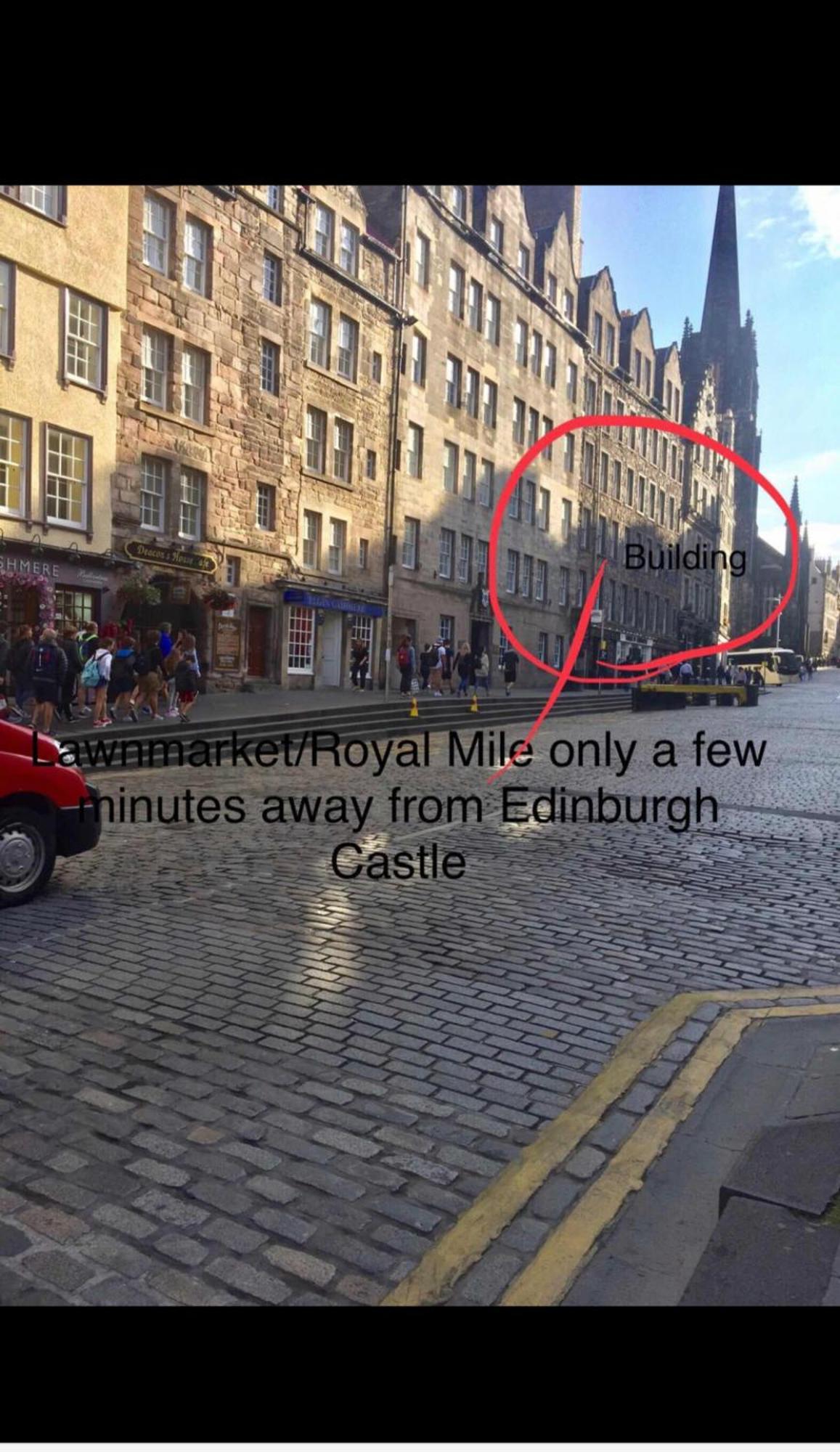 Old Town View Apartment Edimburgo Exterior foto